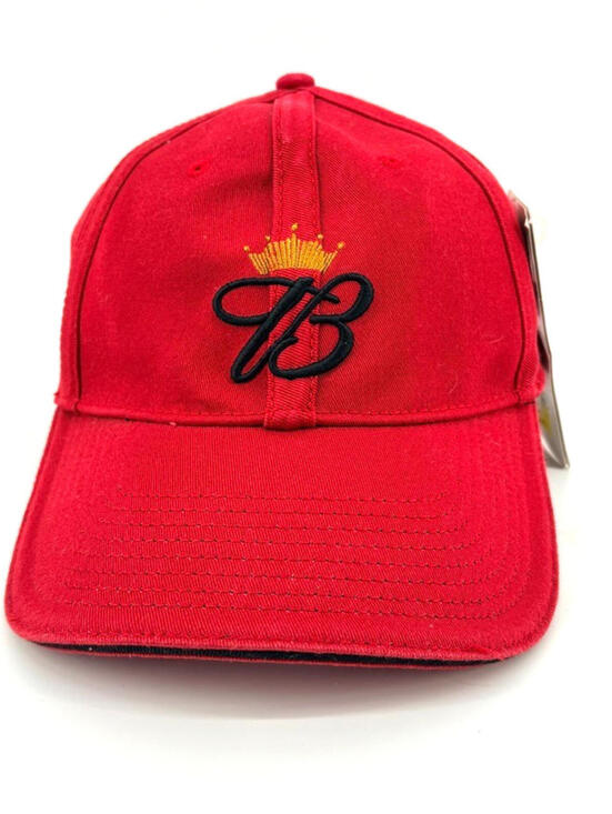 Chase Authentics Other - NOS Vintage Chase Authentics Crown B Dale Jr 8 Red Seam Covered A-Flex Cap